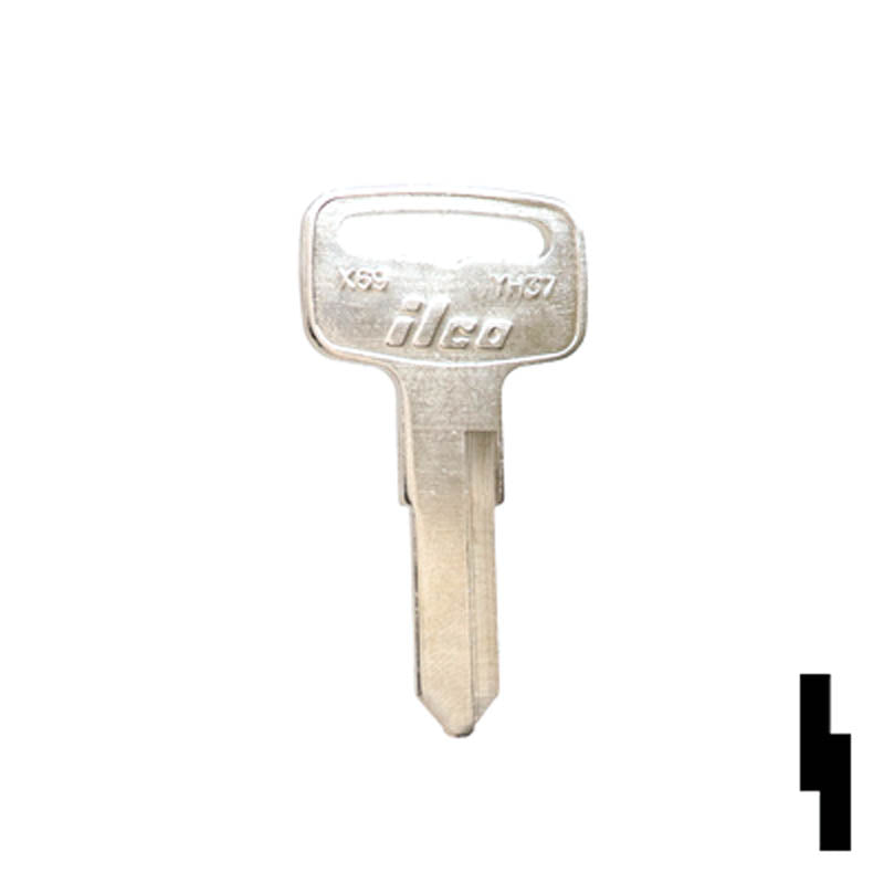 X69 ( YH37 ) Yamaha Key Power Sport Key Ilco