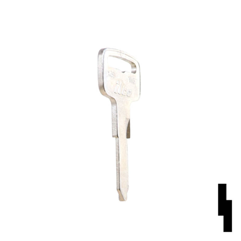X69 ( YH37 ) Yamaha Key Power Sport Key Ilco