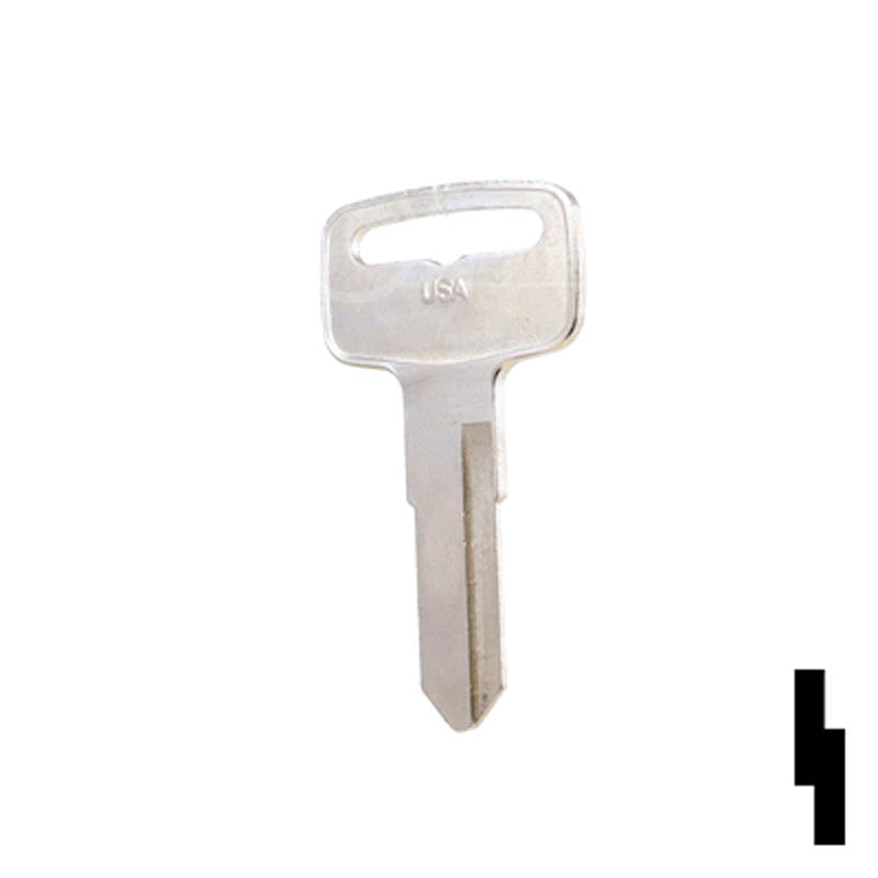 X69 ( YH37 ) Yamaha Key Power Sport Key Ilco
