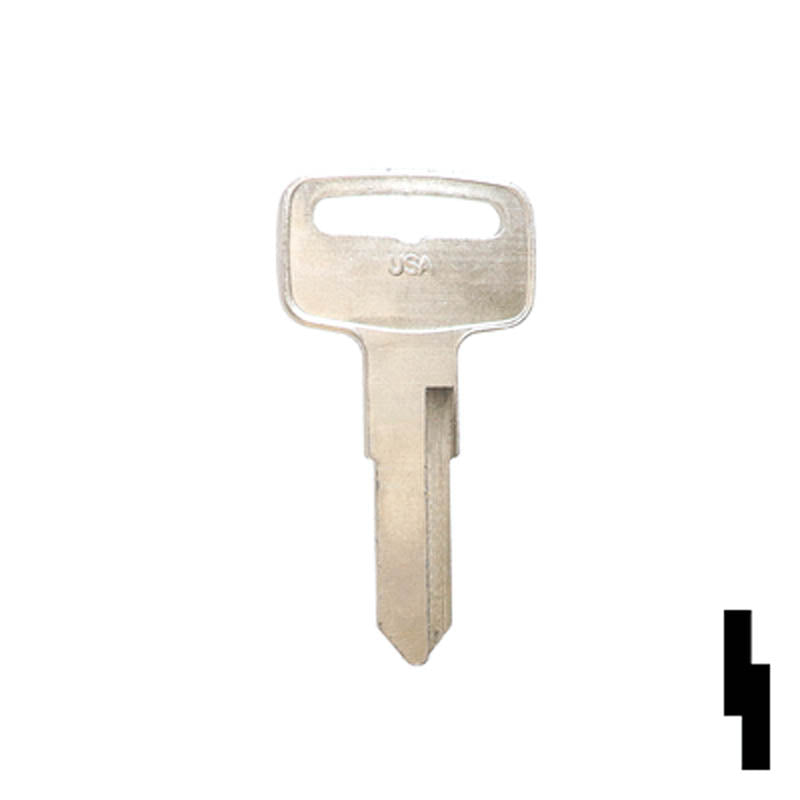 X69 ( YH37 ) Yamaha Key Power Sport Key Ilco
