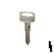 X69 ( YH37 ) Yamaha Key Power Sport Key Ilco
