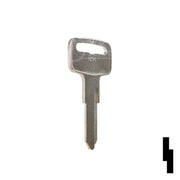 X69 ( YH37 ) Yamaha Key Power Sport Key Ilco