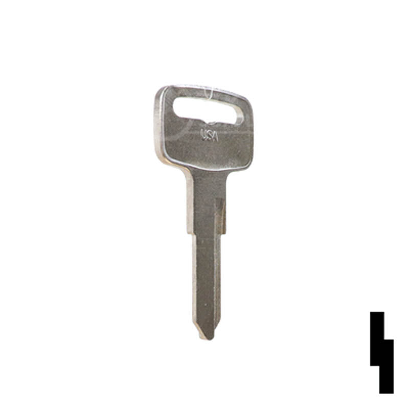 X69 ( YH37 ) Yamaha Key Power Sport Key Ilco
