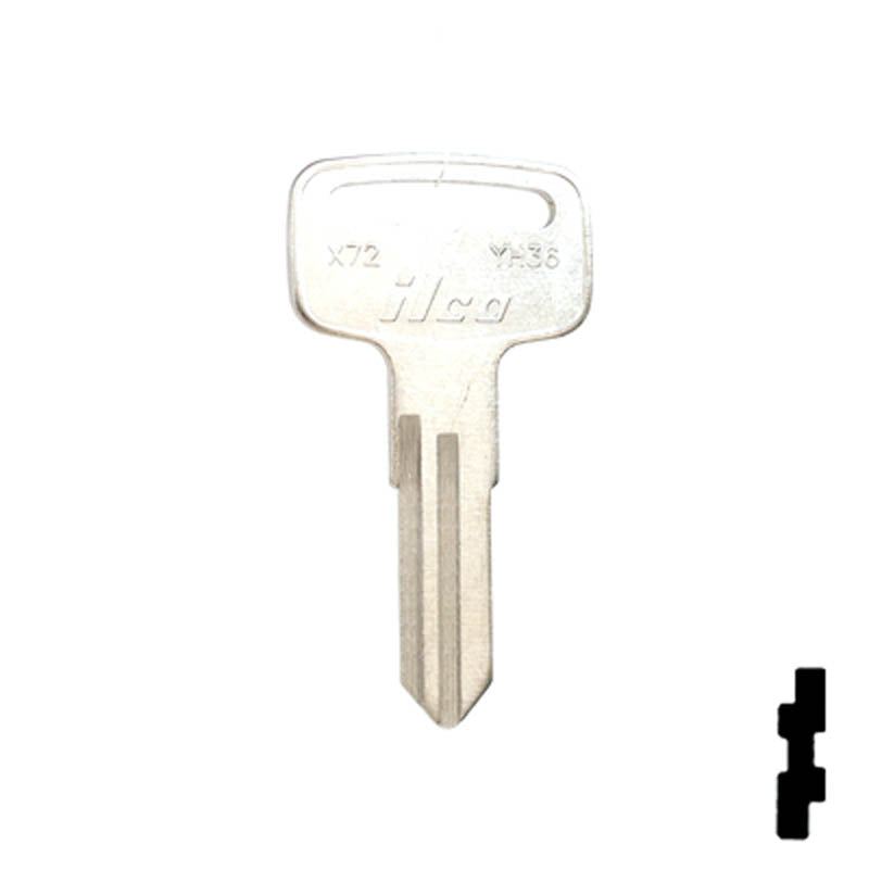 X72 ( YH36 ) Yamaha Power Sport Key Ilco
