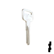 X72 ( YH36 ) Yamaha Power Sport Key Ilco