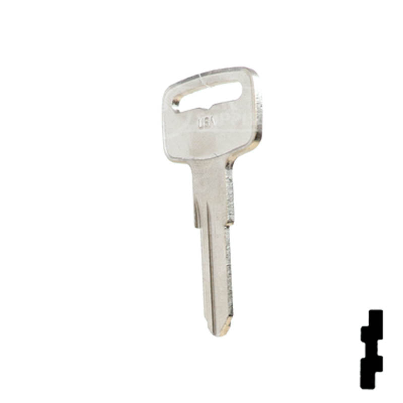 X72 ( YH36 ) Yamaha Power Sport Key Ilco