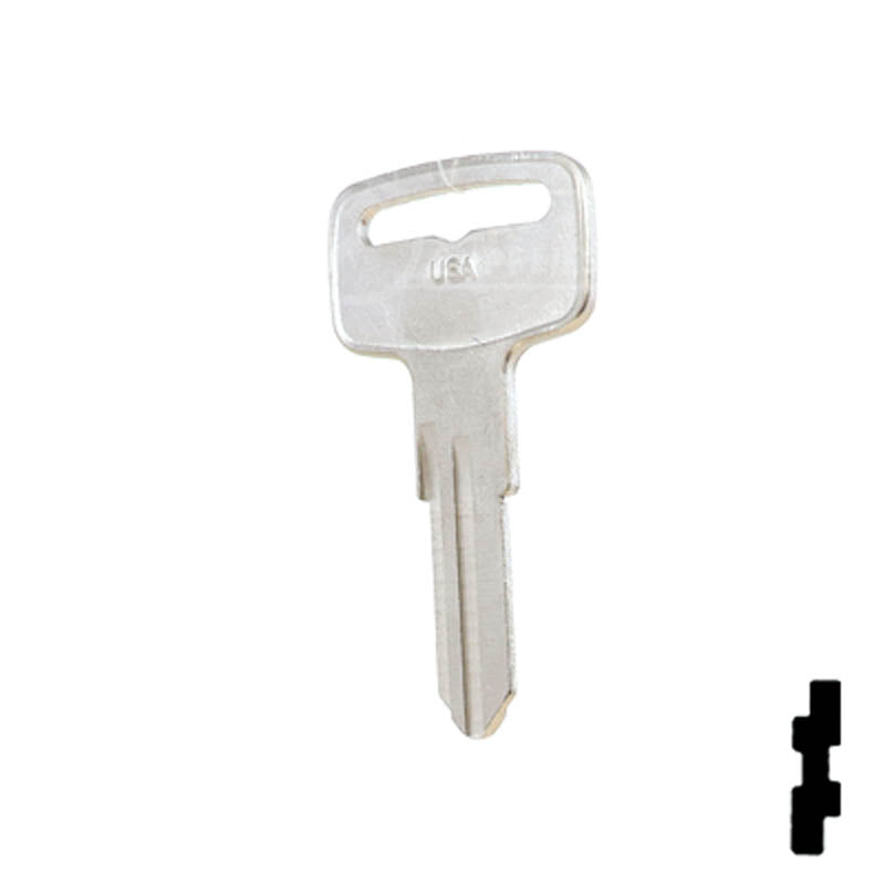 X72 ( YH36 ) Yamaha Power Sport Key Ilco