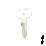 X72 ( YH36 ) Yamaha Power Sport Key Ilco