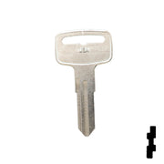 X72 ( YH36 ) Yamaha Power Sport Key Ilco