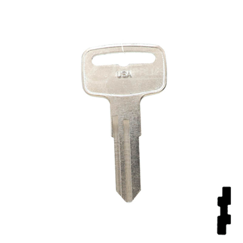 X72 ( YH36 ) Yamaha Power Sport Key Ilco