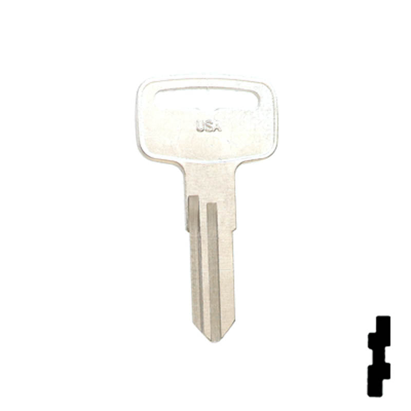 X72 ( YH36 ) Yamaha Power Sport Key Ilco