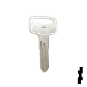 X72 ( YH36 ) Yamaha Power Sport Key Ilco