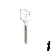 X72 ( YH36 ) Yamaha Power Sport Key Ilco