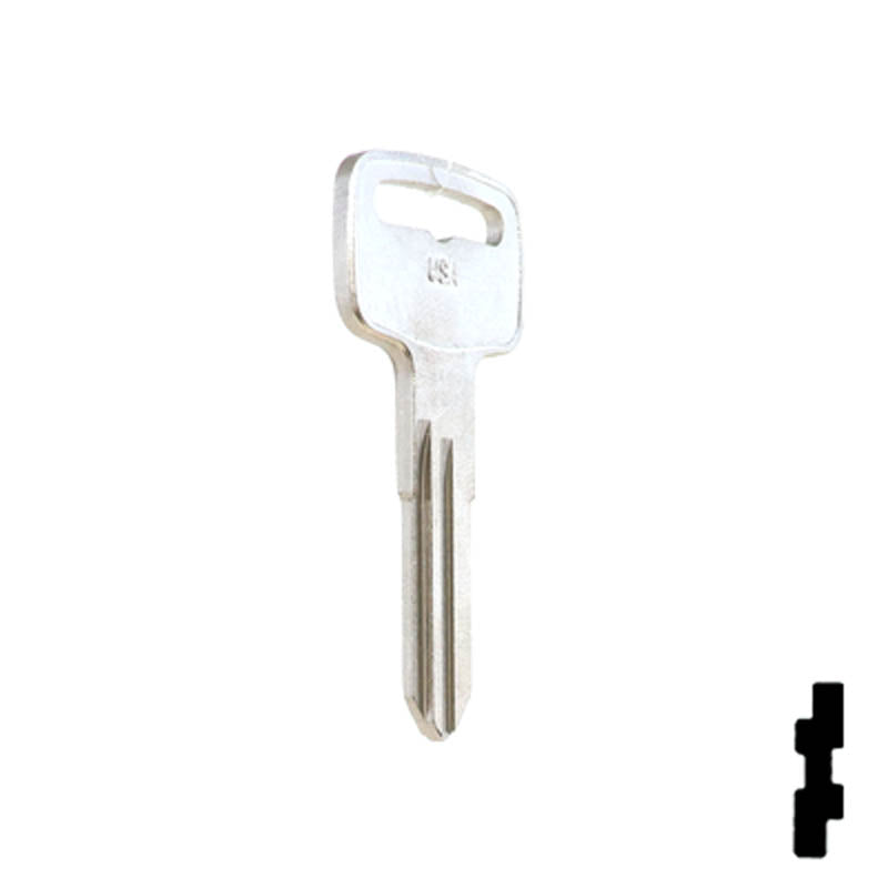 X72 ( YH36 ) Yamaha Power Sport Key Ilco