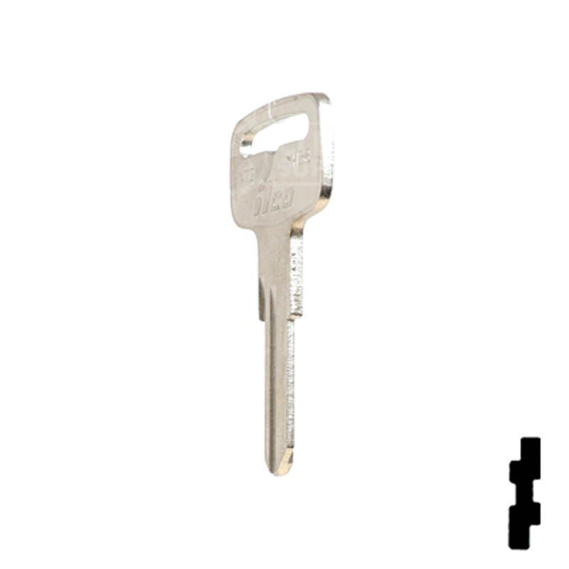 X72 ( YH36 ) Yamaha Power Sport Key Ilco