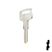 X72 ( YH36 ) Yamaha Power Sport Key Ilco