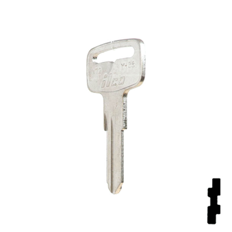 X72 ( YH36 ) Yamaha Power Sport Key Ilco
