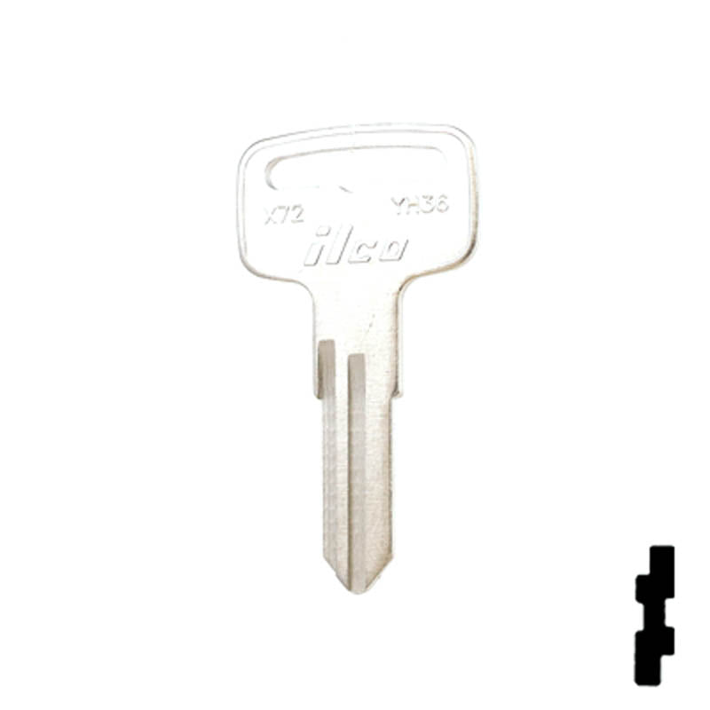 X72 ( YH36 ) Yamaha Power Sport Key Ilco