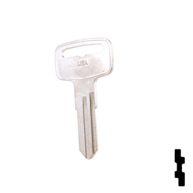 X73 ( YH35 ) Yamaha Motorcycle Key Power Sport Key Ilco