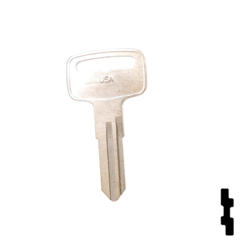 X73 ( YH35 ) Yamaha Motorcycle Key Power Sport Key Ilco