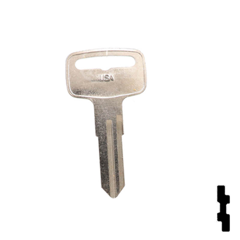 X73 ( YH35 ) Yamaha Motorcycle Key Power Sport Key Ilco