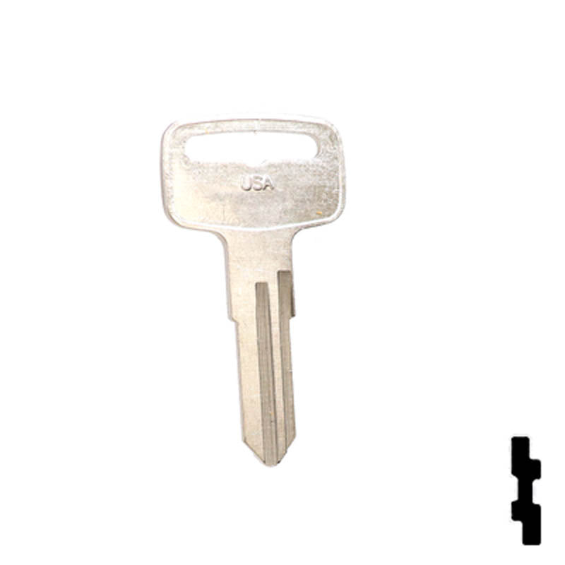 X73 ( YH35 ) Yamaha Motorcycle Key Power Sport Key Ilco