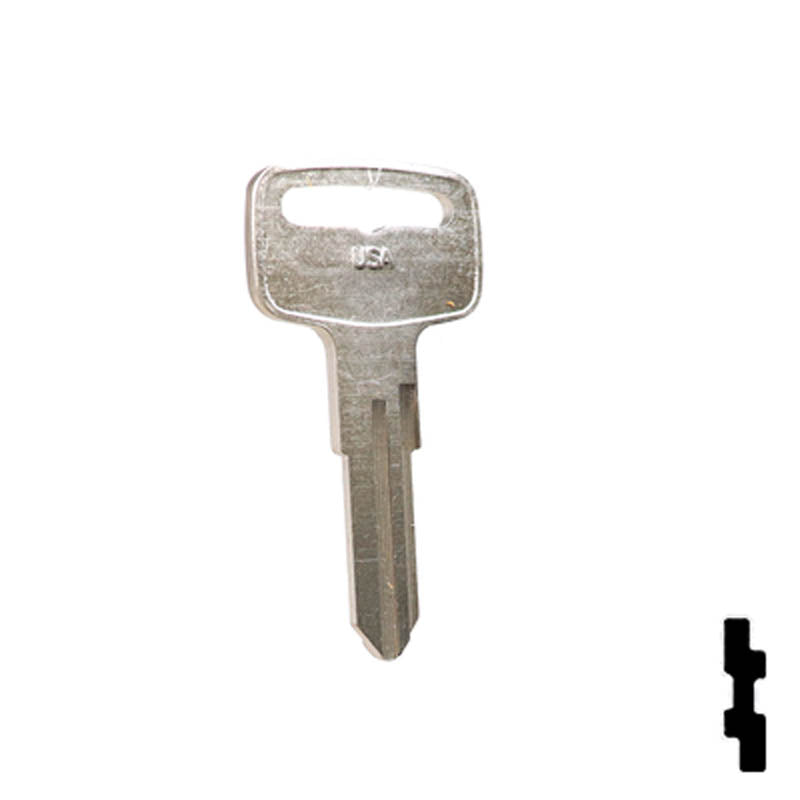 X73 ( YH35 ) Yamaha Motorcycle Key Power Sport Key Ilco