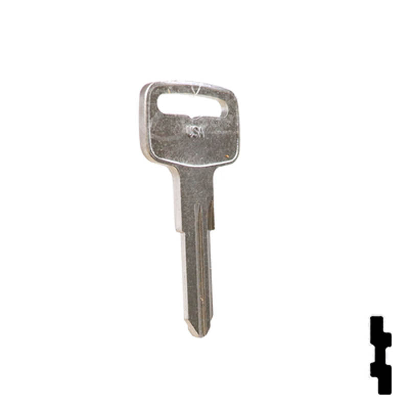 X73 ( YH35 ) Yamaha Motorcycle Key Power Sport Key Ilco