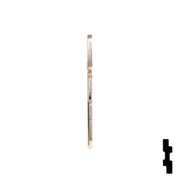 X73 ( YH35 ) Yamaha Motorcycle Key Power Sport Key Ilco