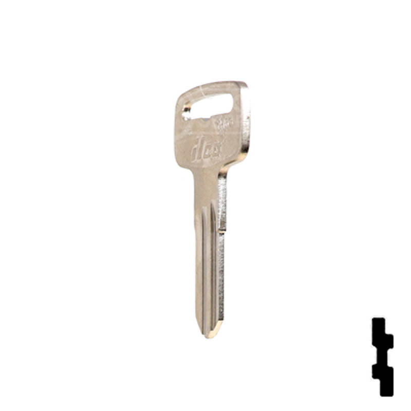 X73 ( YH35 ) Yamaha Motorcycle Key Power Sport Key Ilco