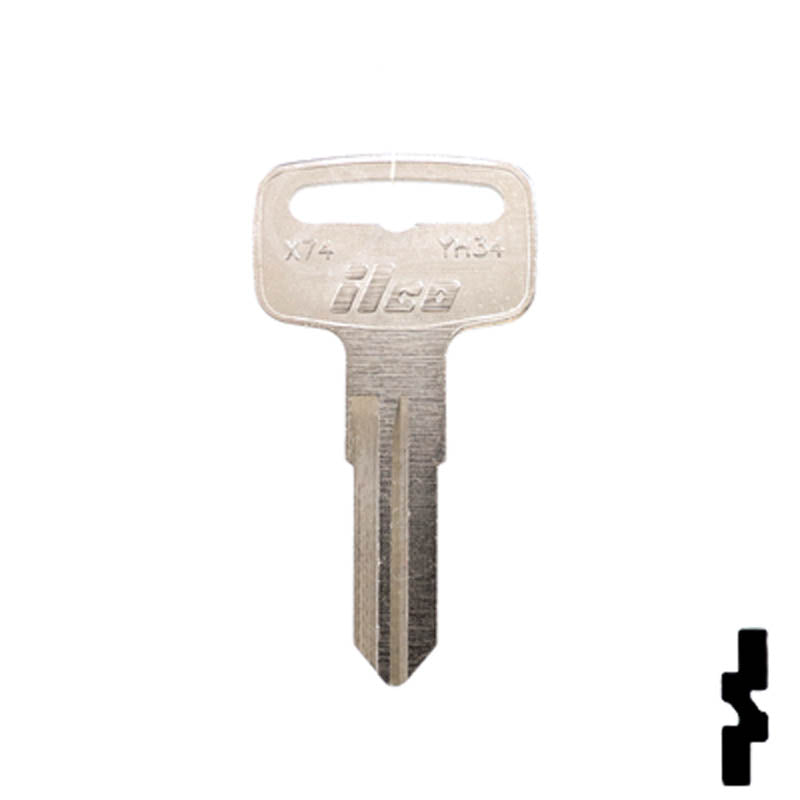 X74 ( YH34 ) Power Sport Key Ilco