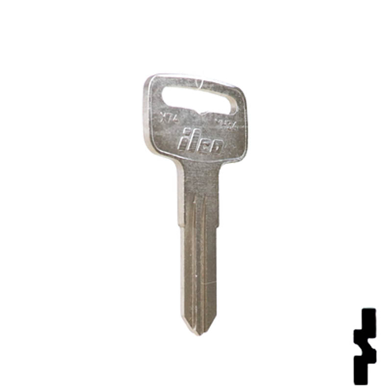 X74 ( YH34 ) Power Sport Key Ilco