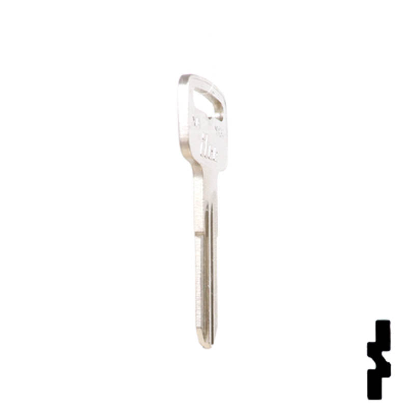 X74 ( YH34 ) Power Sport Key Ilco