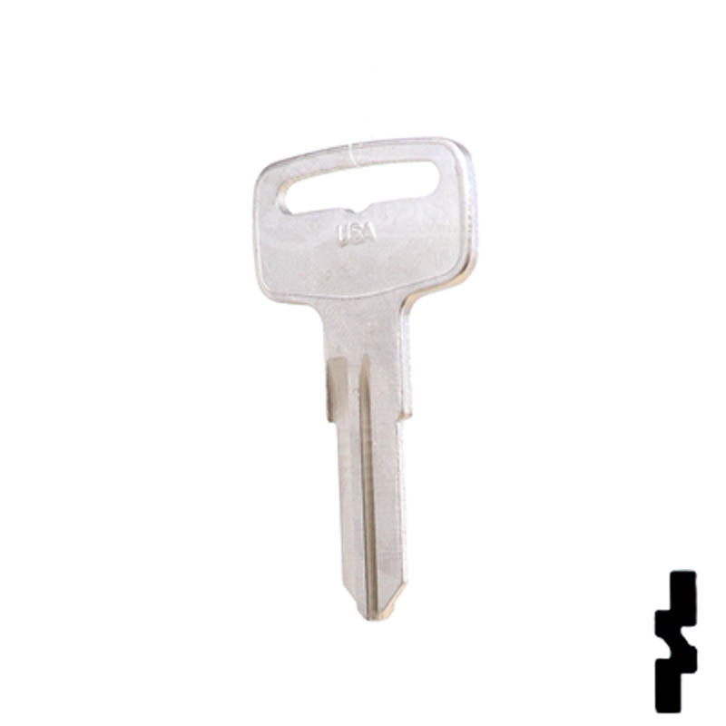 X74 ( YH34 ) Power Sport Key Ilco
