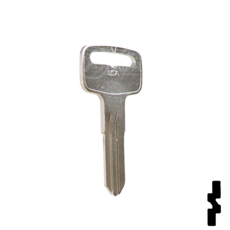X74 ( YH34 ) Power Sport Key Ilco