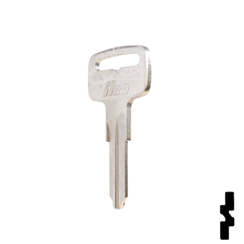 X74 ( YH34 ) Power Sport Key Ilco