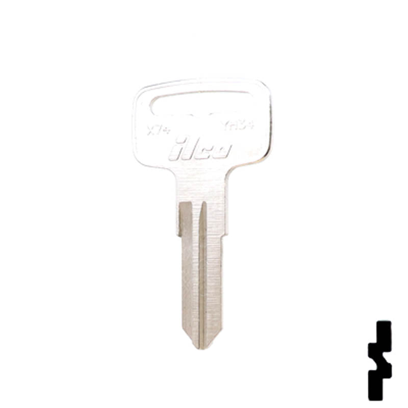 X74 ( YH34 ) Power Sport Key Ilco