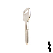 X75 ( YH33 ) Yamaha Key Power Sport Key Ilco