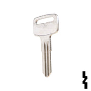 X75 ( YH33 ) Yamaha Key Power Sport Key Ilco