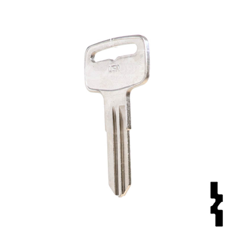 X75 ( YH33 ) Yamaha Key Power Sport Key Ilco