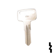 X75 ( YH33 ) Yamaha Key Power Sport Key Ilco