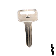 X75 ( YH33 ) Yamaha Key Power Sport Key Ilco