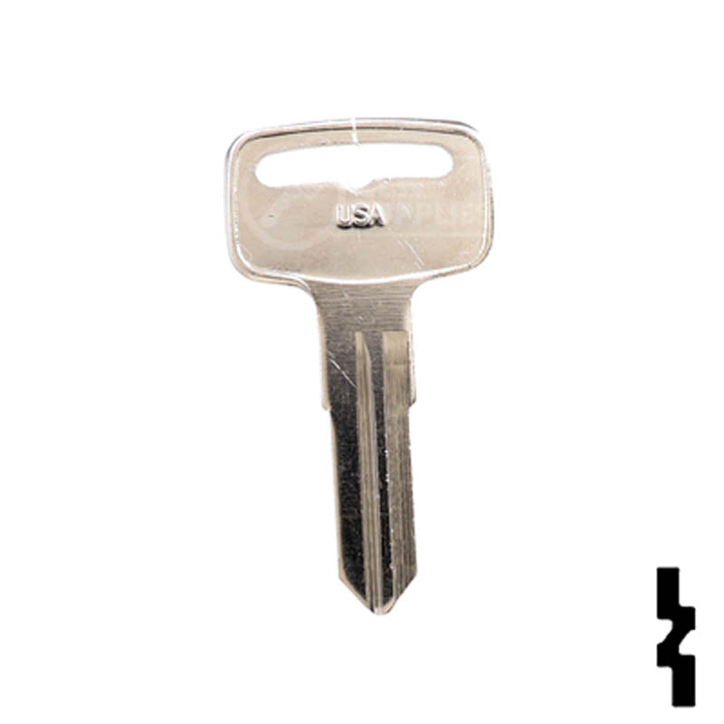 X75 ( YH33 ) Yamaha Key Power Sport Key Ilco
