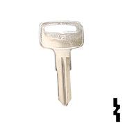 X75 ( YH33 ) Yamaha Key Power Sport Key Ilco