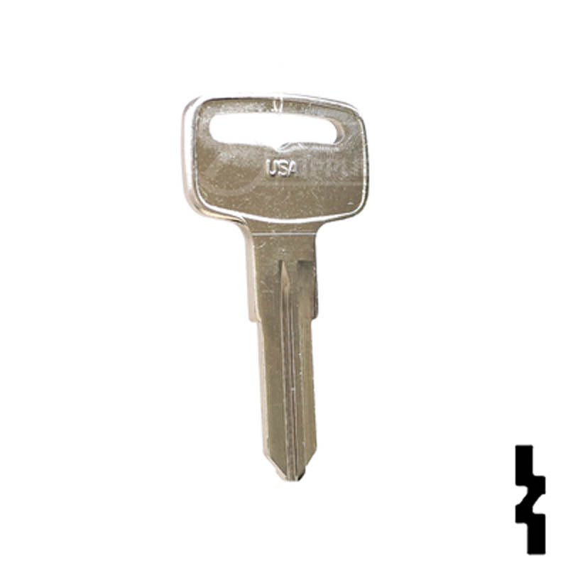 X75 ( YH33 ) Yamaha Key Power Sport Key Ilco