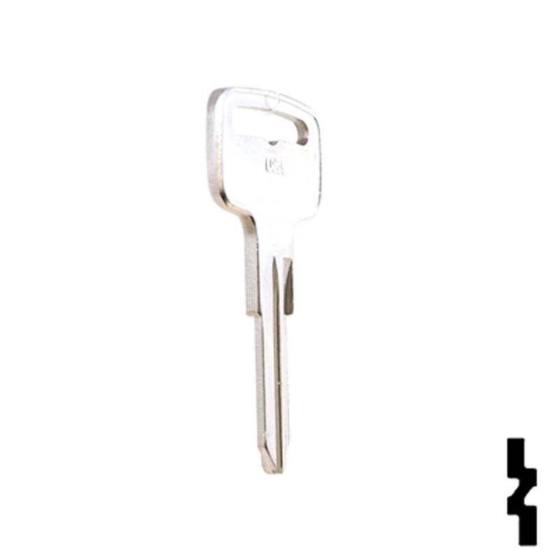 X75 ( YH33 ) Yamaha Key Power Sport Key Ilco