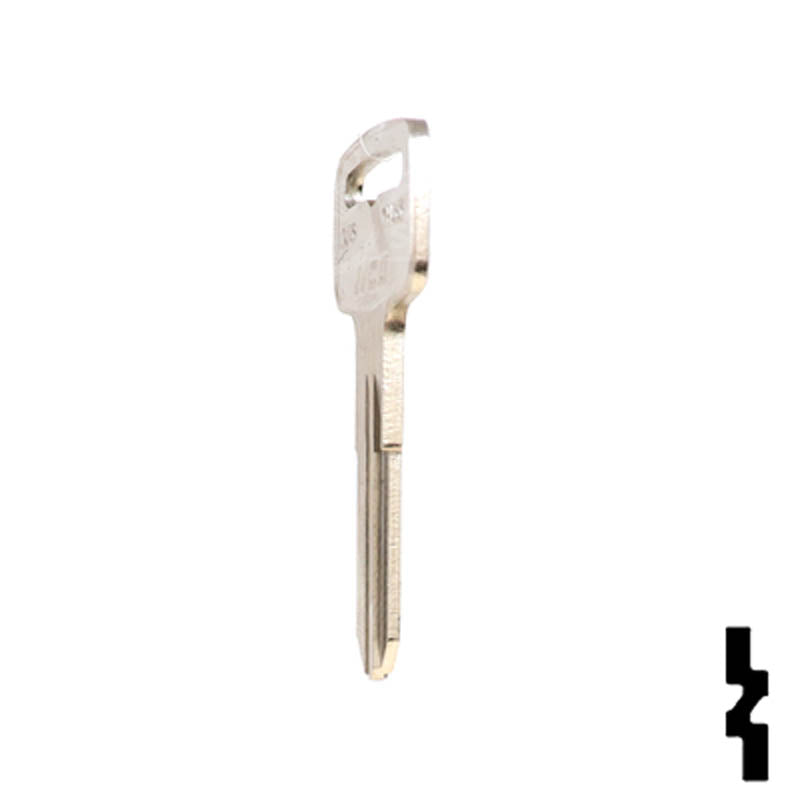 X75 ( YH33 ) Yamaha Key Power Sport Key Ilco