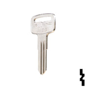 X75 ( YH33 ) Yamaha Key Power Sport Key Ilco