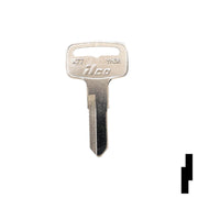 X77 (YH38) Yamaha, Polaris Key Power Sport Key Ilco
