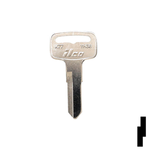 X77 (YH38) Yamaha, Polaris Key Power Sport Key Ilco